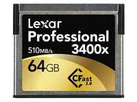 䴩FC3400x (510MB/s) tst(LEXARpJ32GB Professional 3400x CFast 2.0OХd)
