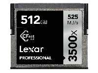 䴩F525MB/s (3500x)tst(LEXARpJ512GB Professional 3500x CFast 2.0OХd)