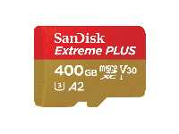 U3 / A2 / Class10 等級 160M秒讀取速度(SANDISK閃迪Extreme microSDXC 400G記憶卡(A2))