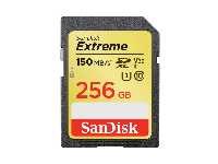 速度高達 150MB/秒  V30/U3規格(SANDISK新帝Extreme UHS-I 256GB SDXC記憶卡(150M新版))