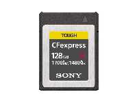 讀取速度170MB/ s，寫入速度1480MB/秒 (Sony原廠EB-G 系列CFexpress Type B記憶卡(128GB))