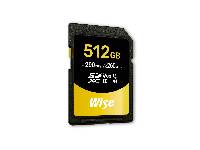 V90 R290MB/s W260MB/s  MIT 台灣製(Wise裕拓SD-N系列高速UHS-II SDXC記憶卡(512G))