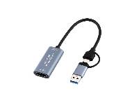USB3.0~^d  HDMIJ(1080P60eUSB3.0/USB-C~^d(HDMI))