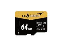 170MB/s Ū  140MB/s �g(Exascend CATALYST�t�C64GB UHS-I V30 microSDXC�O�Хd(Max 175 MB/s))