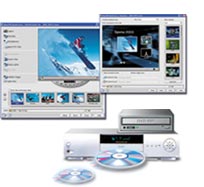 All-in-one DV to DVD