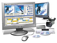 All-in-one DV to DVD Solution