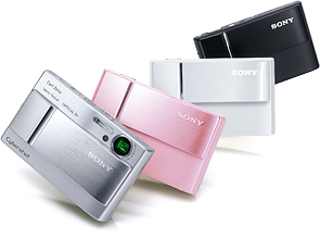 sony dsc-t10 数位相机 订购编号:d522