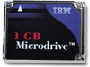 tCF TYPE II TO PCMCIA౵d.OT@~(Hitachi 1GB MicrodriveLw(t౵d))