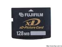 買就送記憶卡儲存盒.恆昶公司貨(FUJIFILM原廠128MB xD-Picture記憶卡)