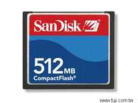 OsYAۮeʳ̰AuB¾إ(SanDisk-CF(CompactFlash)512MBO)