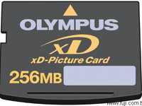 原廠記憶卡相容性最高(OLYMPUS原廠256MBxD-Picture記憶卡)