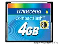 80t(TranscendШ 4GB 80tCF(CompactFlash)O)