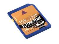 終身保固(KINGSTON金士頓1GB Elite Pro SD記憶卡)
