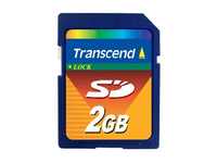 高速穩定的傳輸表現(Transcend創見2GB Secure Digital Card記憶體)