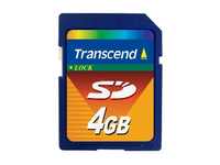 高速穩定的傳輸表現(Transcend創見4GB Secure Digital Card記憶體(舊機救星))