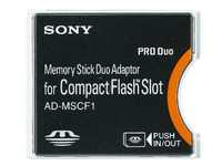 單眼相機適用(SONY原廠Memory Stick TO CompactFlash轉接卡)