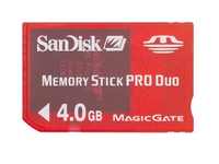 iϥ౵dd  רOT(SanDisksGaming Memory Stick PRO Duo™ 4GBOХd(רOT))