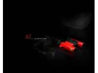 Ferrari專有的 Rosso Scuderia 紅色鏡面塗裝(Ferrari 法拉利VISIO 8x25 Binoculars  F1勁速版雙筒望遠鏡(總代理公司貨))