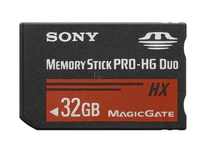 讀取速度為一般 MS PRO Duo 四倍快，讀取速度每秒可達 30MB。(SONY原廠新型MS Pro-HG Duo HX 32GB高速記憶卡( MS-HX32A))